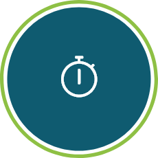 Timely turnarounds icon