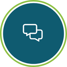 Direct contact with technician icon