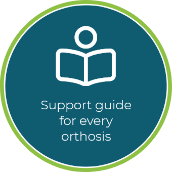 Support guide for every orthosis