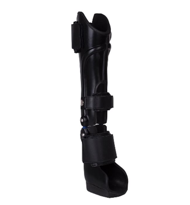 Ortholese custom-made animal leg splint